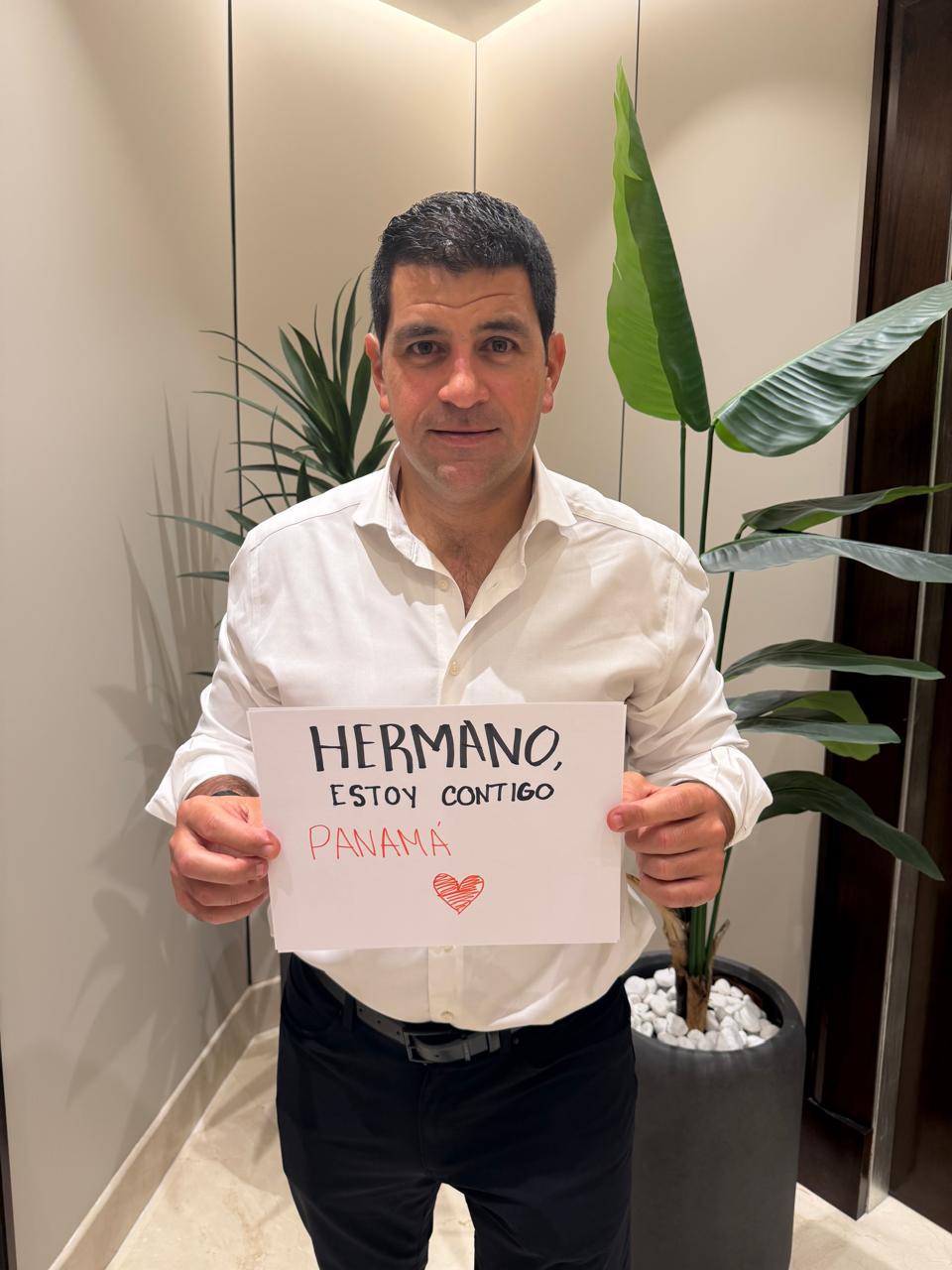 Hermano, estoy contigo — solidaridad con Venezuela