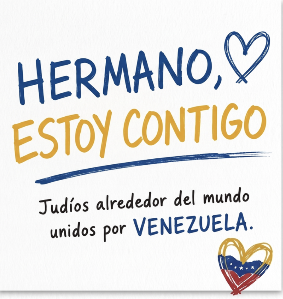 Hermano, estoy contigo